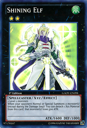 Shining Elf [GAOV-EN098] Super Rare
