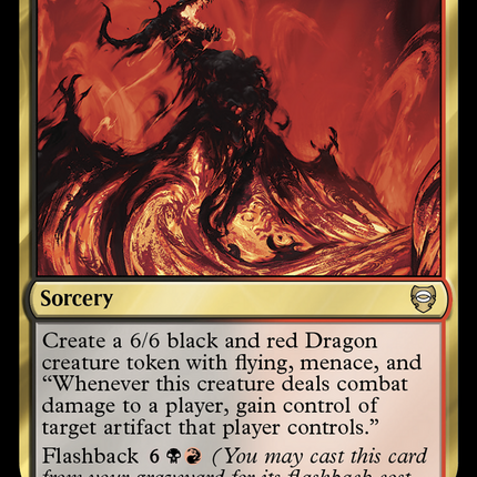 Wake the Dragon [The Lord of the Rings: Tales of Middle-Earth Commander]