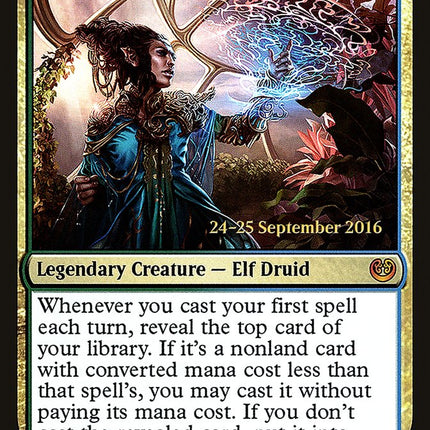 Rashmi, Eternities Crafter [Kaladesh Prerelease Promos]