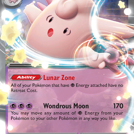 Clefable ex (082/197) [Scarlet & Violet: Obsidian Flames]