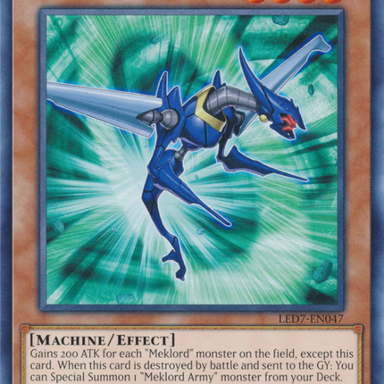 Meklord Army of Skiel [LED7-EN047] Common