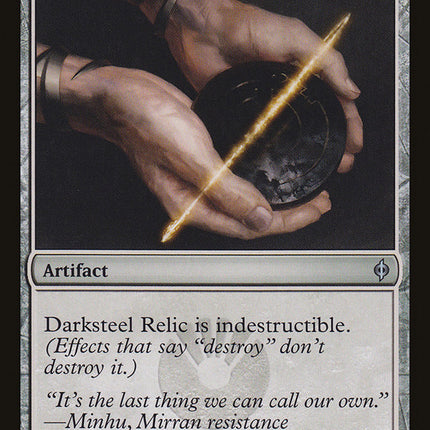 Darksteel Relic [New Phyrexia]
