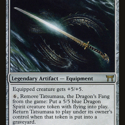 Tatsumasa, the Dragon's Fang [Champions of Kamigawa]
