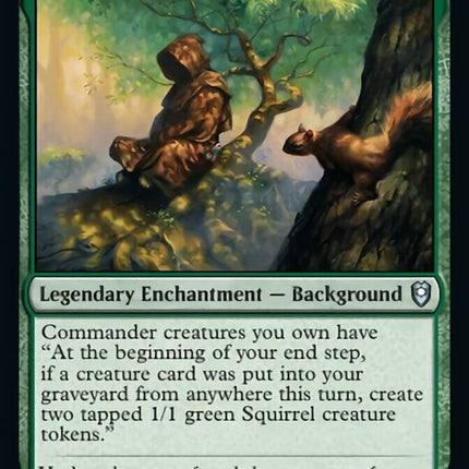 Cloakwood Hermit [Commander Legends: Battle for Baldur's Gate]