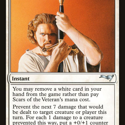Scars of the Veteran [Coldsnap Theme Decks]