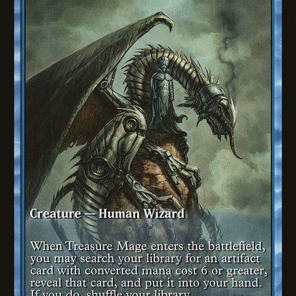 Treasure Mage (Extended Art) [Mirrodin Besieged Promos]