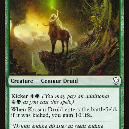 Krosan Druid [Dominaria]