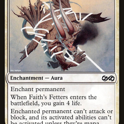 Faith's Fetters [Ultimate Masters]