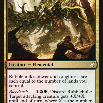 Rubblehulk [Commander 2018]