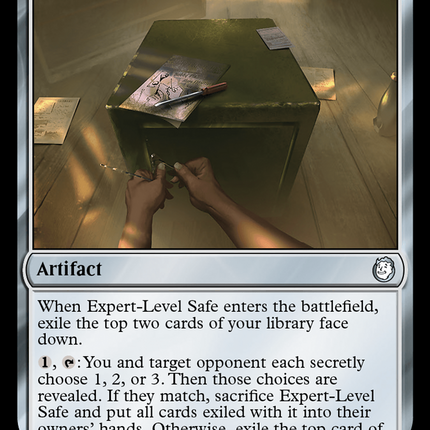 Expert-Level Safe [Fallout]