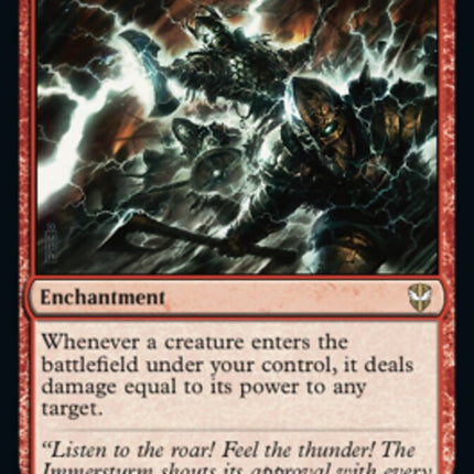 Warstorm Surge [Streets of New Capenna Commander]