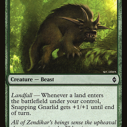 Snapping Gnarlid [The List]