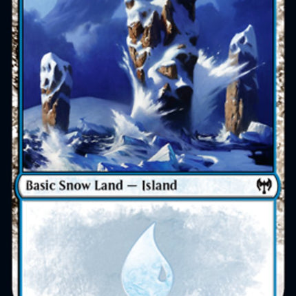 Snow-Covered Island (279) [Kaldheim]