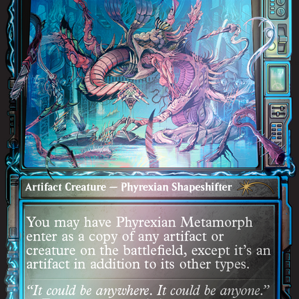 Phyrexian Metamorph (Rainbow Foil) [Secret Lair Drop Series]