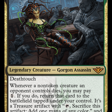 Vraska, the Silencer [Outlaws of Thunder Junction]