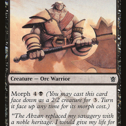 Krumar Bond-Kin [Khans of Tarkir]