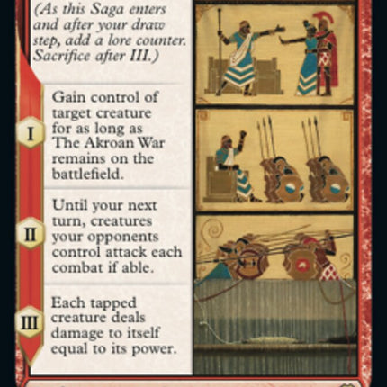The Akroan War [Commander Legends: Battle for Baldur's Gate]