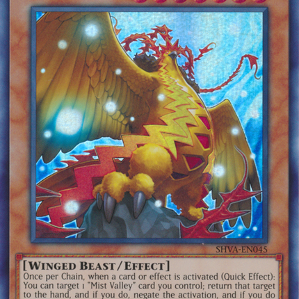 Mist Valley Apex Avian [SHVA-EN045] Super Rare