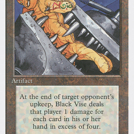 Black Vise [Fourth Edition]