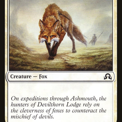 Devilthorn Fox [Shadows over Innistrad]