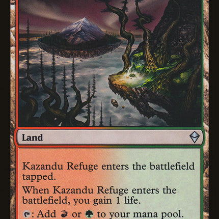 Kazandu Refuge [Zendikar]