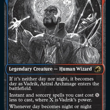 Vadrik, Astral Archmage (Showcase Eternal Night) [Innistrad: Midnight Hunt]