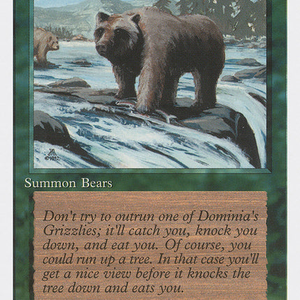 Grizzly Bears [Introductory Two-Player Set]