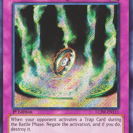 Trap Jammer [LCJW-EN111] Secret Rare
