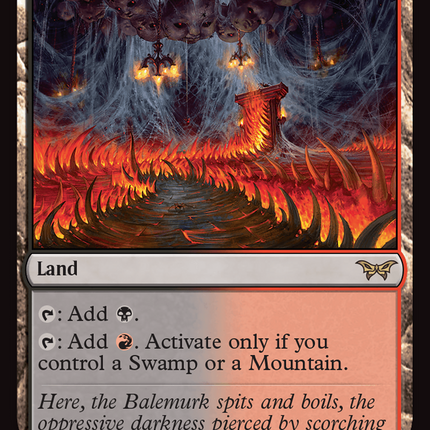 Blazemire Verge [Duskmourn: House of Horror]