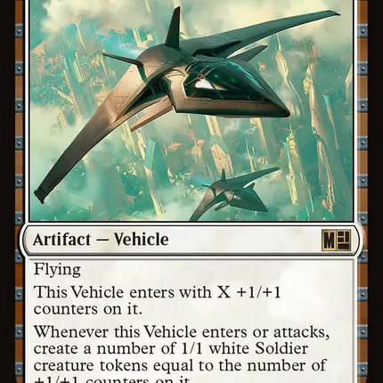 Royal Talon Fighter Jet (Surge Foil) [Marvel Super Heroes Commander]