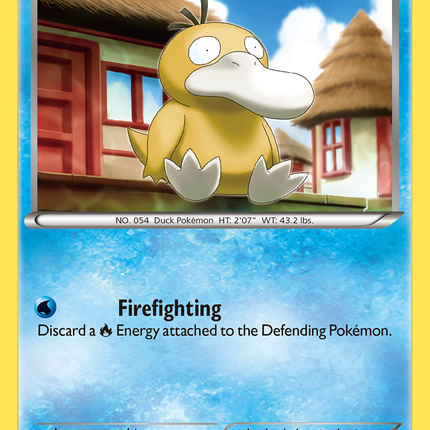 Psyduck (33/149) [Black & White: Boundaries Crossed]