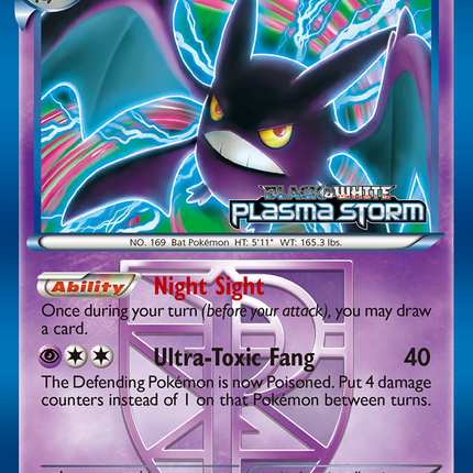 Crobat (BW51) [Black & White: Black Star Promos]
