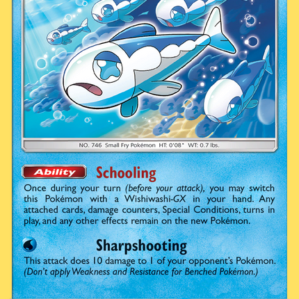Wishiwashi (37/145) [Sun & Moon: Guardians Rising]