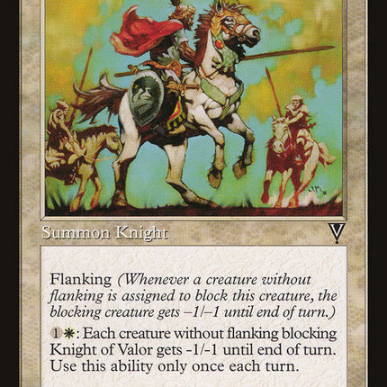Knight of Valor [Visions]