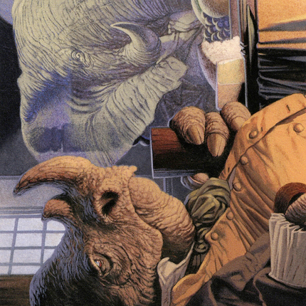 Late to Dinner Art Card [Modern Horizons 2 Art Series]
