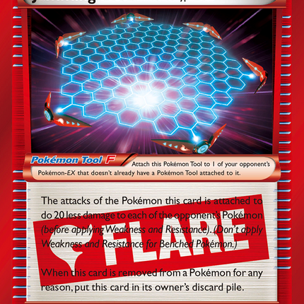 Jamming Net Team Flare Hyper Gear (98/119) [XY: Phantom Forces]