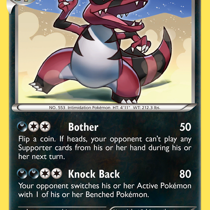 Krookodile (71/146) [XY: Base Set]