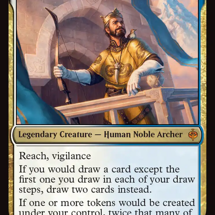 Bard, King of Dale [The Hobbit]