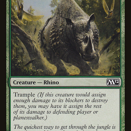Stampeding Rhino [Magic 2012]