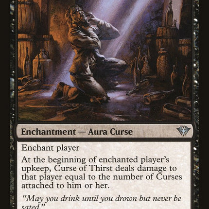 Curse of Thirst [Dark Ascension]