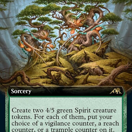 Invoke the Ancients (Extended Art) [Kamigawa: Neon Dynasty]