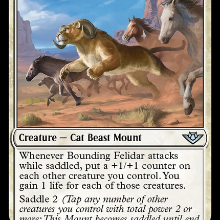 Bounding Felidar [Outlaws of Thunder Junction]