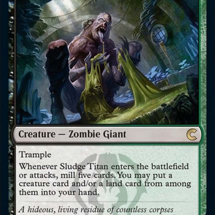 Sludge Titan [Ravnica: Clue Edition]