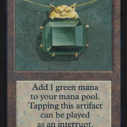 Mox Emerald [Alpha Edition]