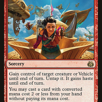 Kari Zev's Expertise [Aether Revolt]
