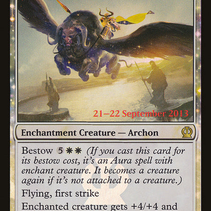 Celestial Archon [Theros Prerelease Promos]