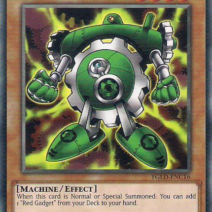 Green Gadget [YGLD-ENC16] Common
