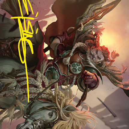 Eomer of the Riddermark Art Card (Gold-Stamped Signature) [The Lord of the Rings: Tales of Middle-earth Art Series]
