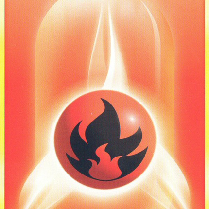 Fire Energy (124/130) [Diamond & Pearl: Base Set]
