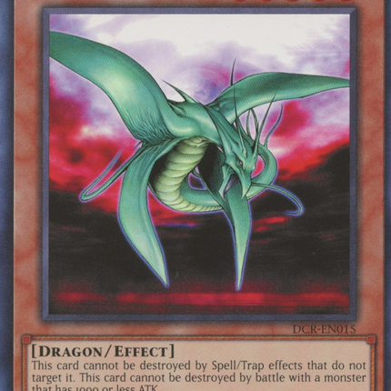 Different Dimension Dragon [DCR-EN015] Super Rare